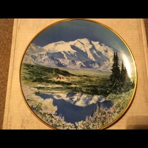 Mount McKinley plate